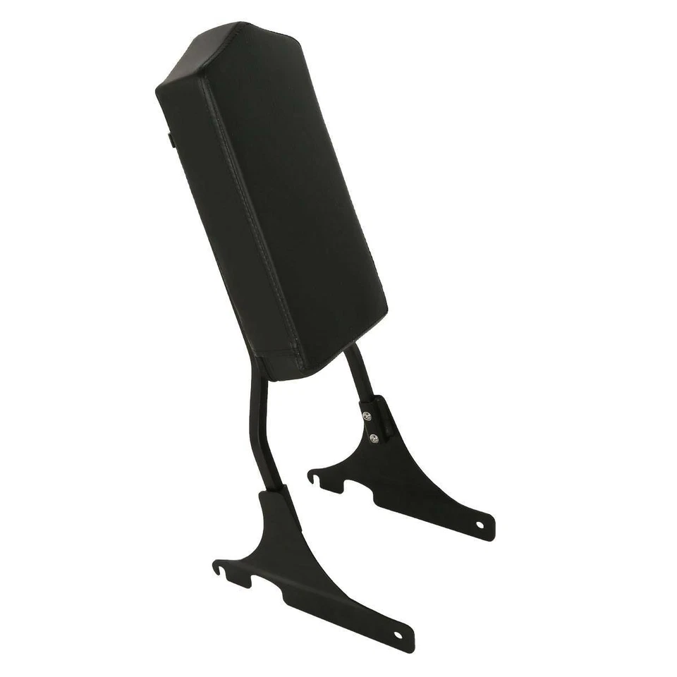 Respaldo barra Sissy negro apto para Harley Softail Custom FXSTC 1984-1999 1998 1997 Foto 3 de 4