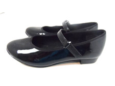 Girl Toddler ABT Spotlights Tap Shoes Black w/ Easy Closure - Size 12