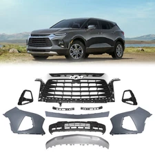 Fit For 2019-2023  CHEVY BLAZER LT Front Bumper assembly Complete