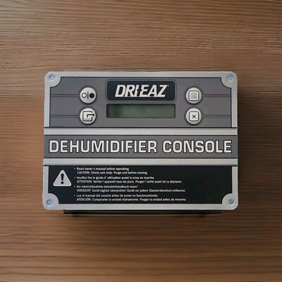 Dri-eaz Dehumidifier Control Board Panel Evolution  1200 2000 2400 S253 08-00259