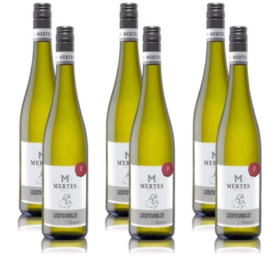 Peter Mertes Liebfraumilch QbA, lieblich, sortenreines Weinpaket (6x0,75l)