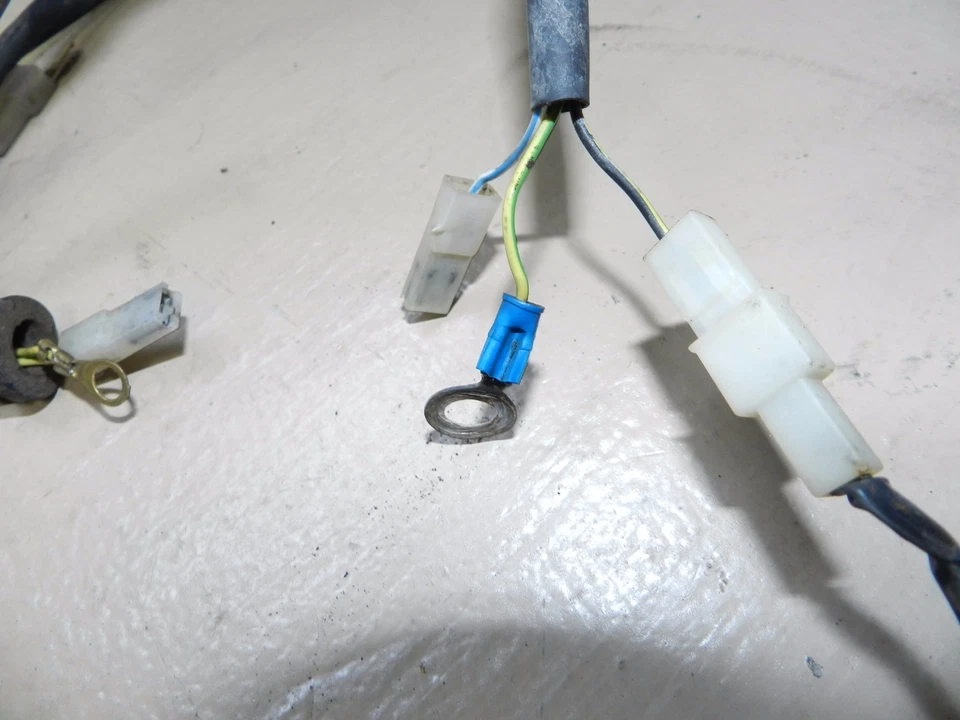 Arnés de cables GasGas XC 200 2002 con regulador de voltaje de 12 V Elec Gas XC 250 300 Foto 3 de 4