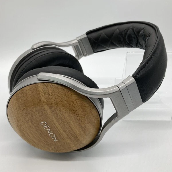 DENON AH-D9200 Hi Res Over Ear Headphone Wood housing Used | eBay