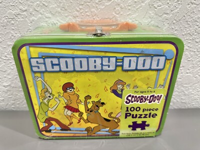 2011 Scooby-Doo Lunch Box Dancing 100 Piece Puzzle - NIB & Sealed