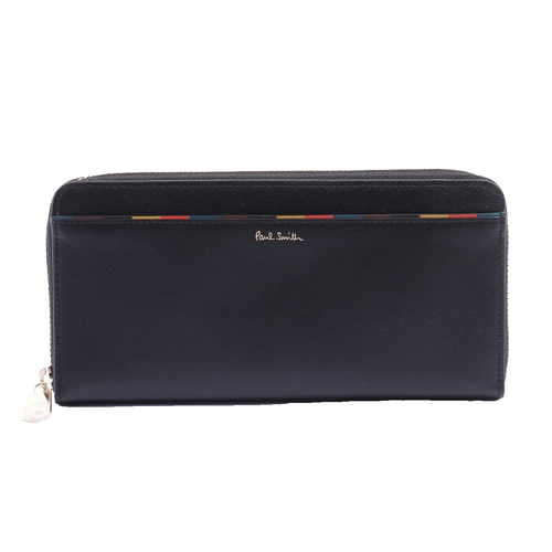 Paul Smith Leather Zippy Long Wallet (MSRP $425) **EBAY LIVE
