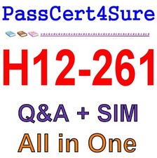 Huawei HCIE-Routing Switching Written H12-261 Exam Q A SIM