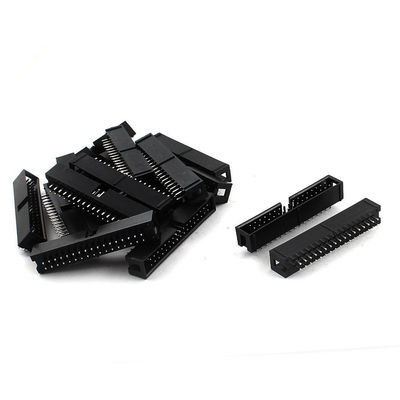 US Stock 10x 34Pin DC3 JTAG ISP Shrouded Male Box Header Socket Connector 2.54mm