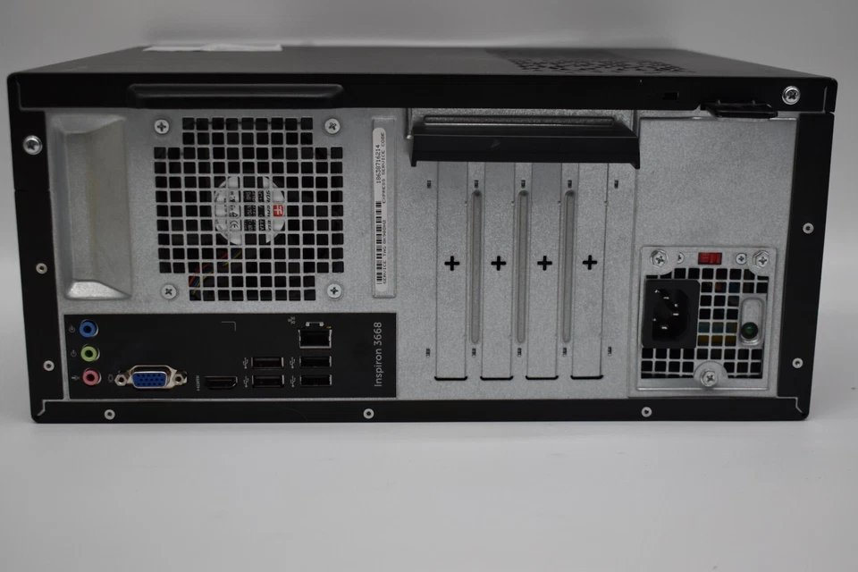 Nice! Dell Inspiron 3668 MT PC | i5-7400 @ 3.0GHz | 12GB RAM | 1TB HDD | WIN10 - Image 4 of 4
