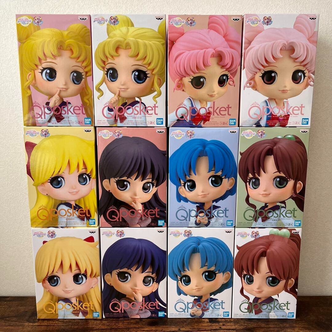 セーラームーン Q posket 制服 12点 セーラームーン - Qposket セーラームーン 制服バージョン