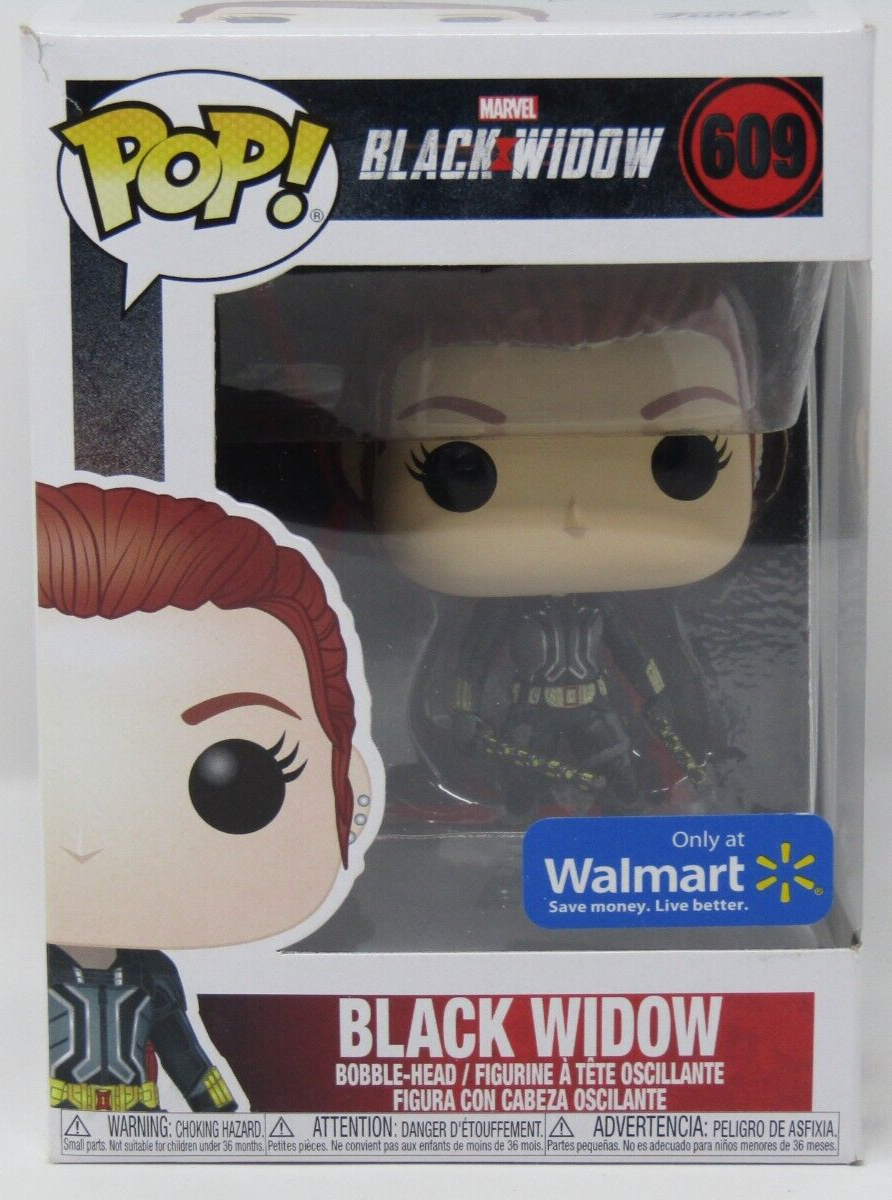 Funko Pop! Marvel Black Widow #609 | eBay