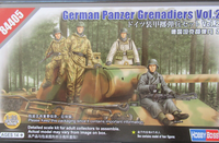 Hobby Boss 1:35 Baussatz Wehrmacht Panzergrenadiere Art Nr 84405