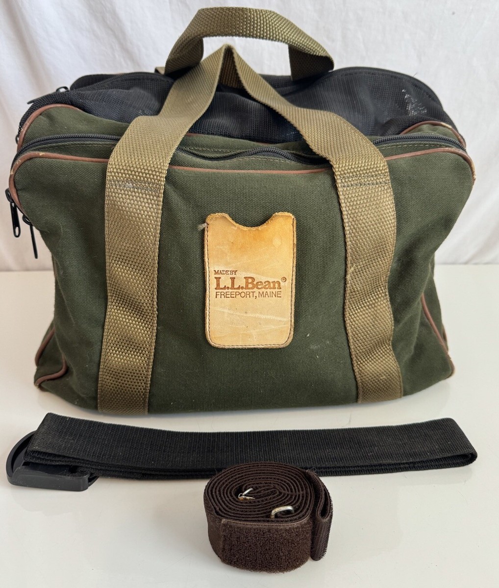 ギザタグ】70s エルエルビーン ダッフルバッグ Duffle Bag 【公式通販】