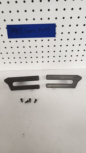 Toyota Supra MK3 86.5-92 Grey Upper Seat Guide Trim for Headrest SET 71814-12020 - Picture 9 of 19