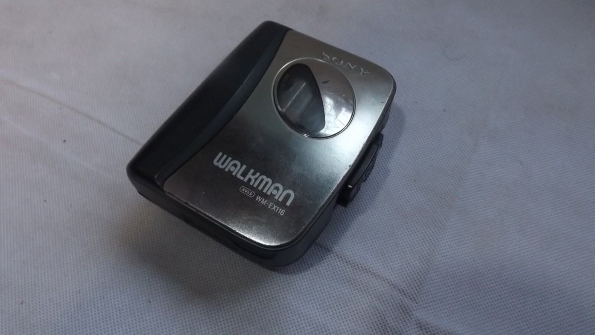 SONYカセットウォークマンWM-EX116 WM-EX116 Sony Walkman New Vintage Personal Cassette Tape