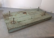 Custom Wood Skid Base Maytag Engine 92 Long Frame Motor Hit Miss Briggs Kohler