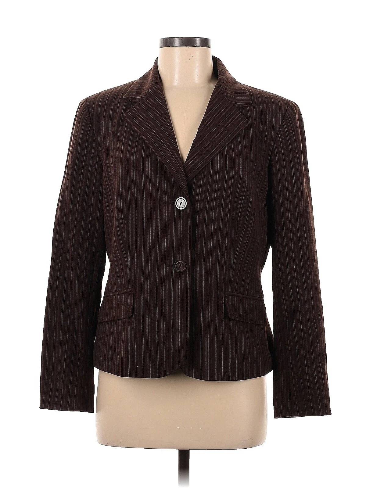 Marrón Style&co. abrigos, chaquetas y chalecos para Mujeres