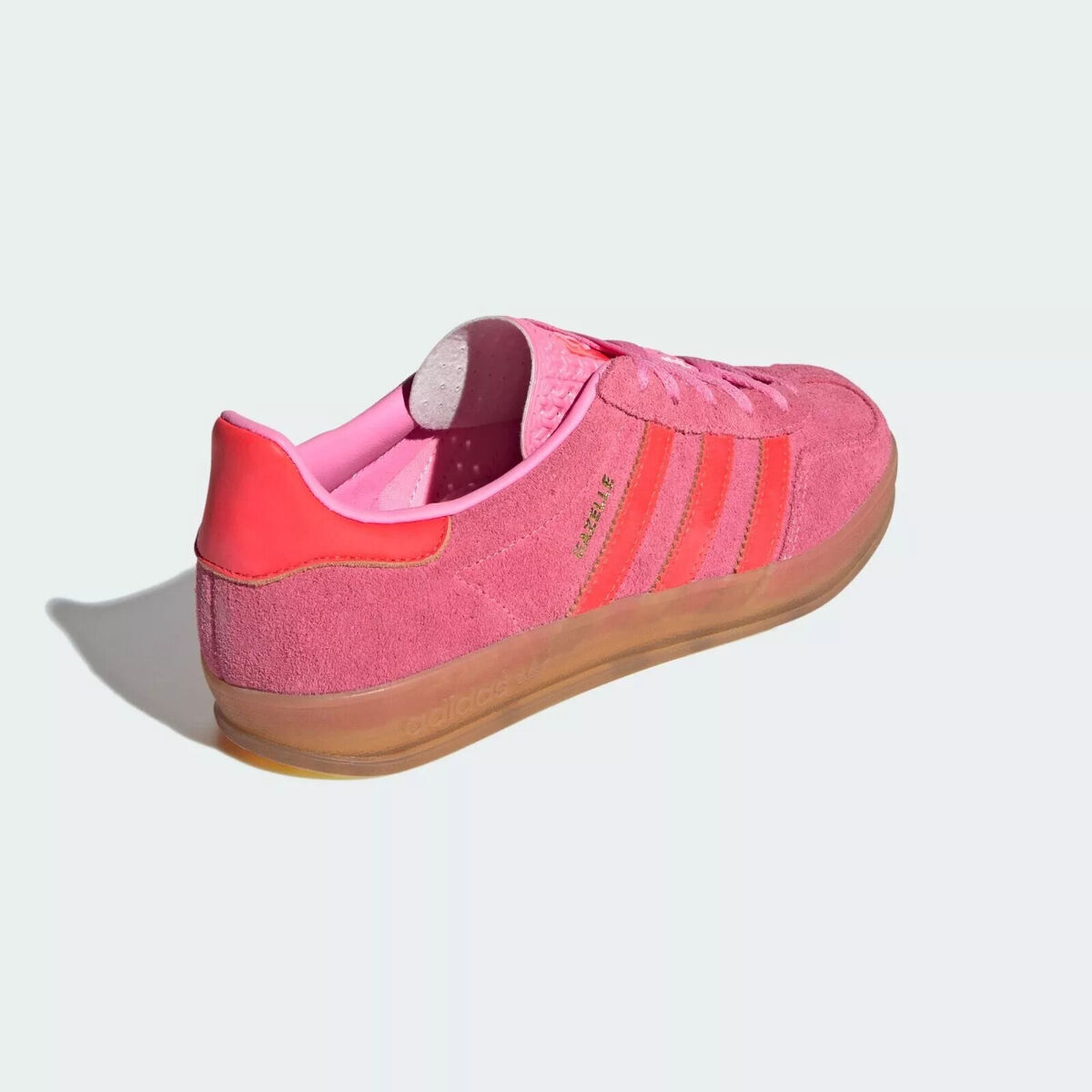 adidas Originals Gazelle Indoor Beam Pink/Soler Red/Gum adidas Originals Gazelle Indoor Beam Pink/Soler Red/Gum