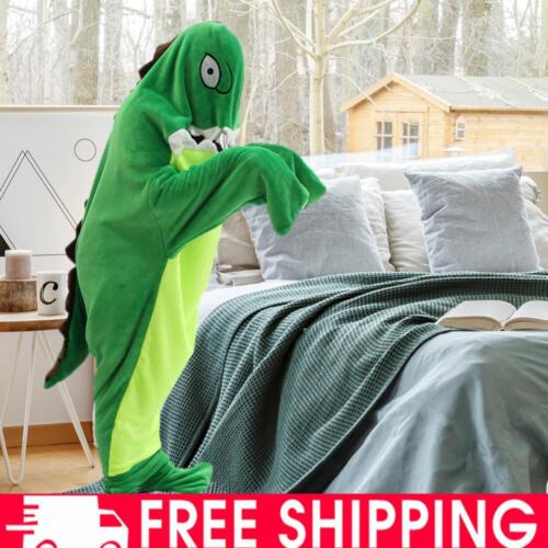 Dinosaur Blanket with Sleeves Animal Sleeping Bag Cute Gifts for Dinosaur Lovers - Picture 1 of 23