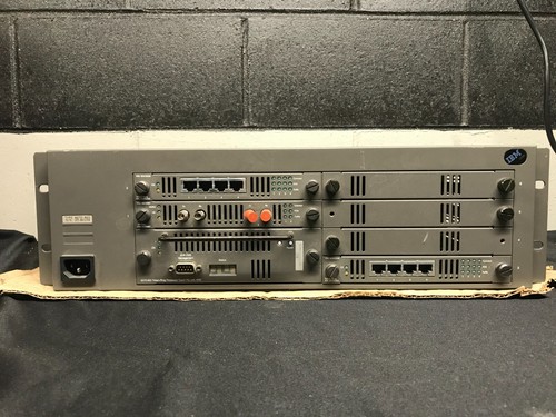 Vintage IBM 8270-600 Nways Token-Ring LAN Switch with Cards & Power Cord