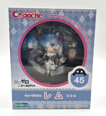 Re:Zero Rem Cu-Poche 45 Cupoche Anime Manga PVC Figur