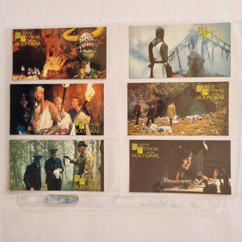Monty Python & the Holy Grail Very Wide Cards - Complete 72 Base Set - 1996 - Picture 20 of 24