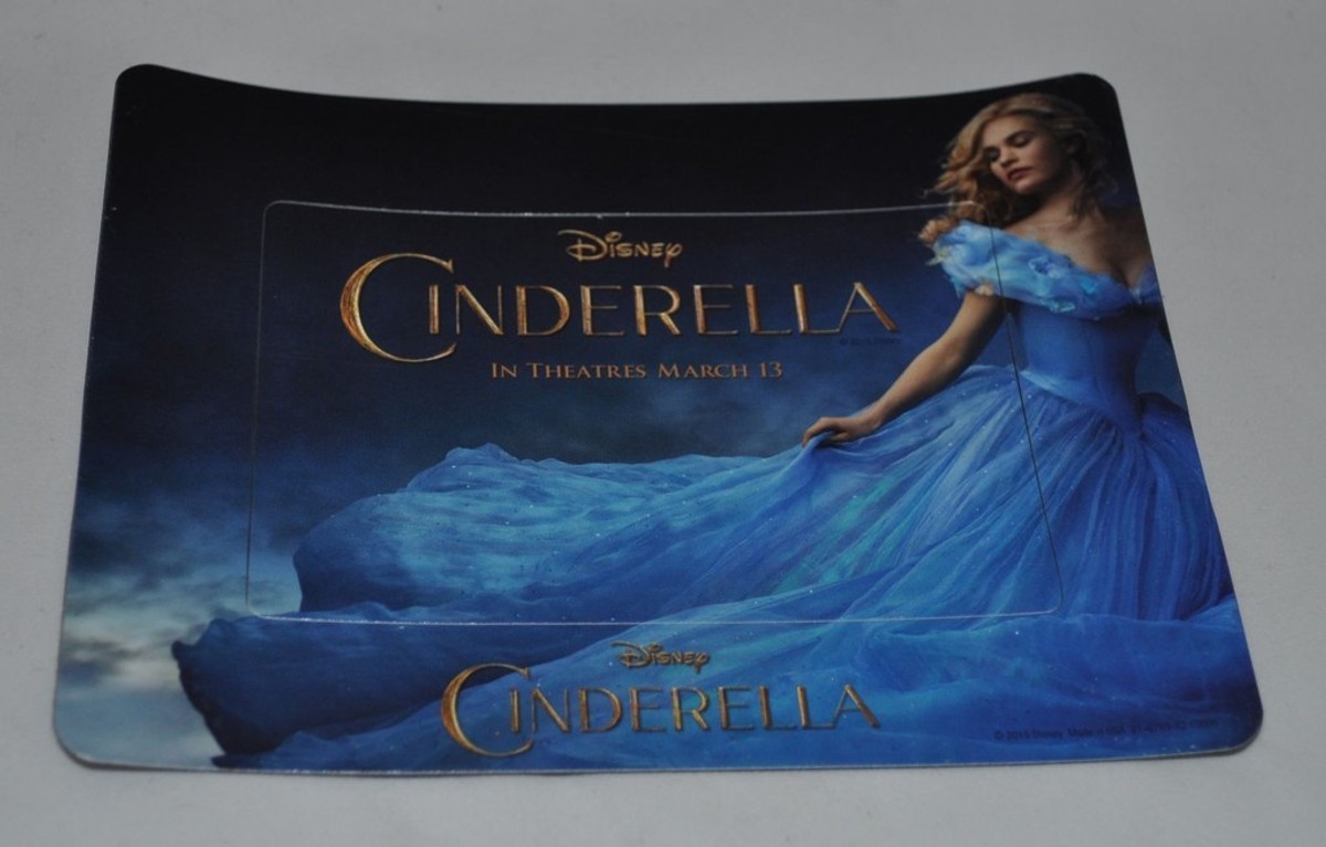 Disney Store Exclusive Promo Cindarella Live Action Magnet Picture