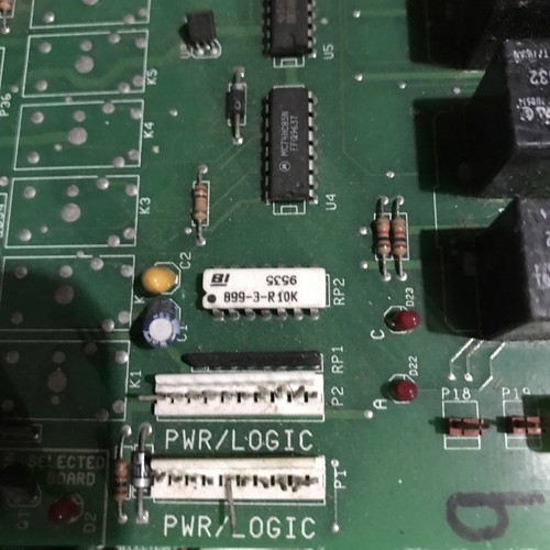 MTI Power Logic Model 1440 Switching Module - Picture 2 of 9