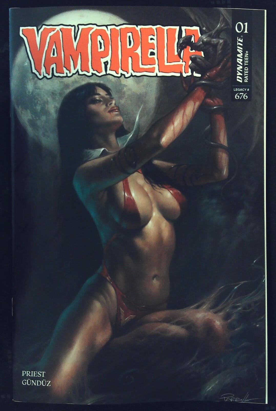 VAMPIRELLA Volume 7 (2025) #1 - Cover A - New Bagged