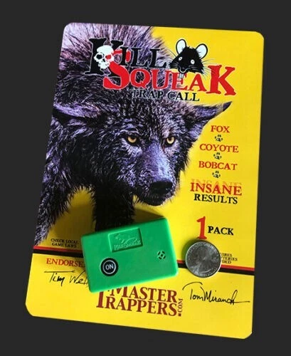 Master Trappers Trap Call