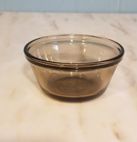 L'OVENWARE 6 OZ Custard Cup USA 1034 Amber Color 177 ml