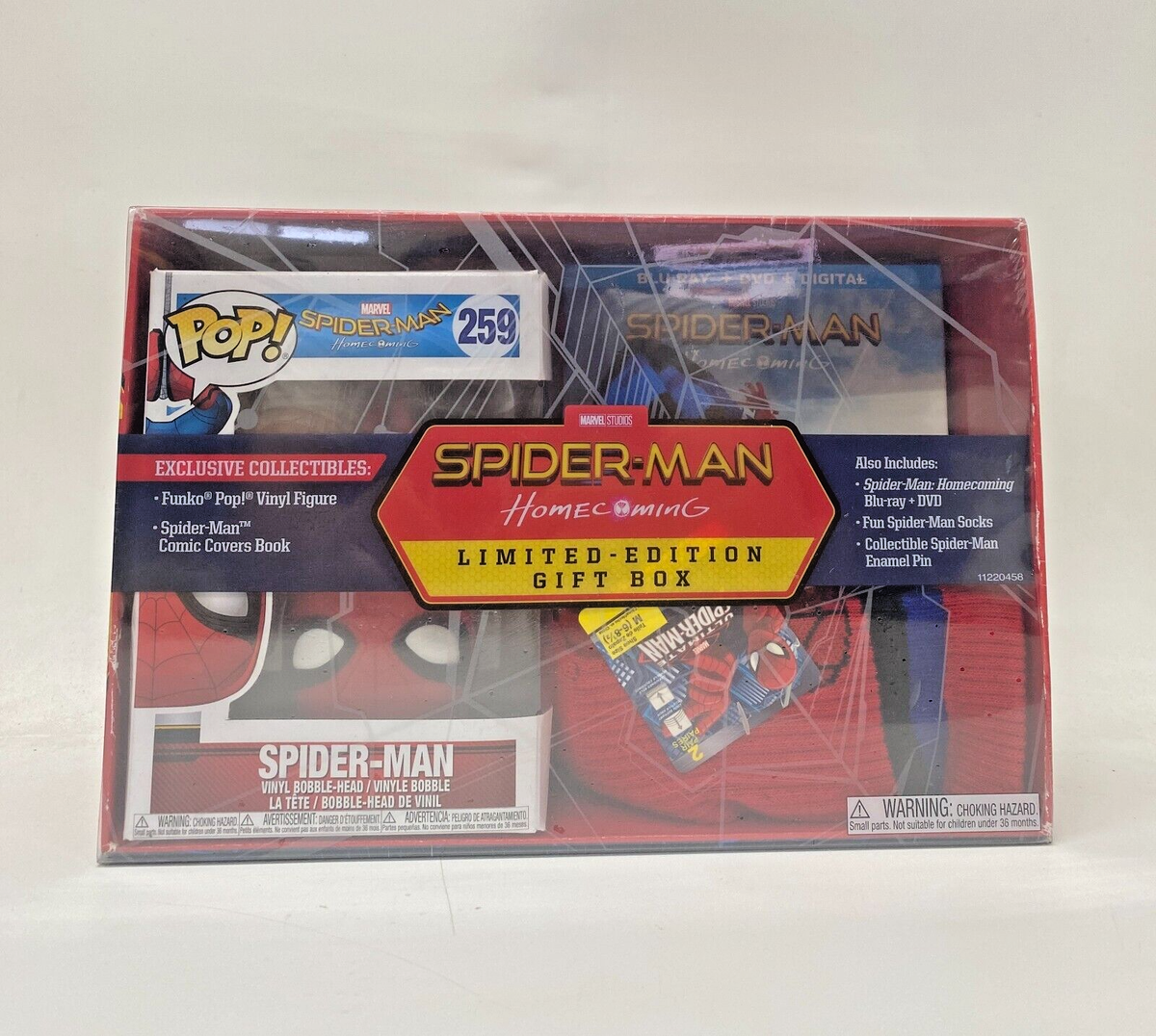 Spider-Man Homecoming Super Set Limited Edition Gift Box NEW
