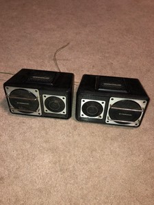 vintage surface mount car speakers