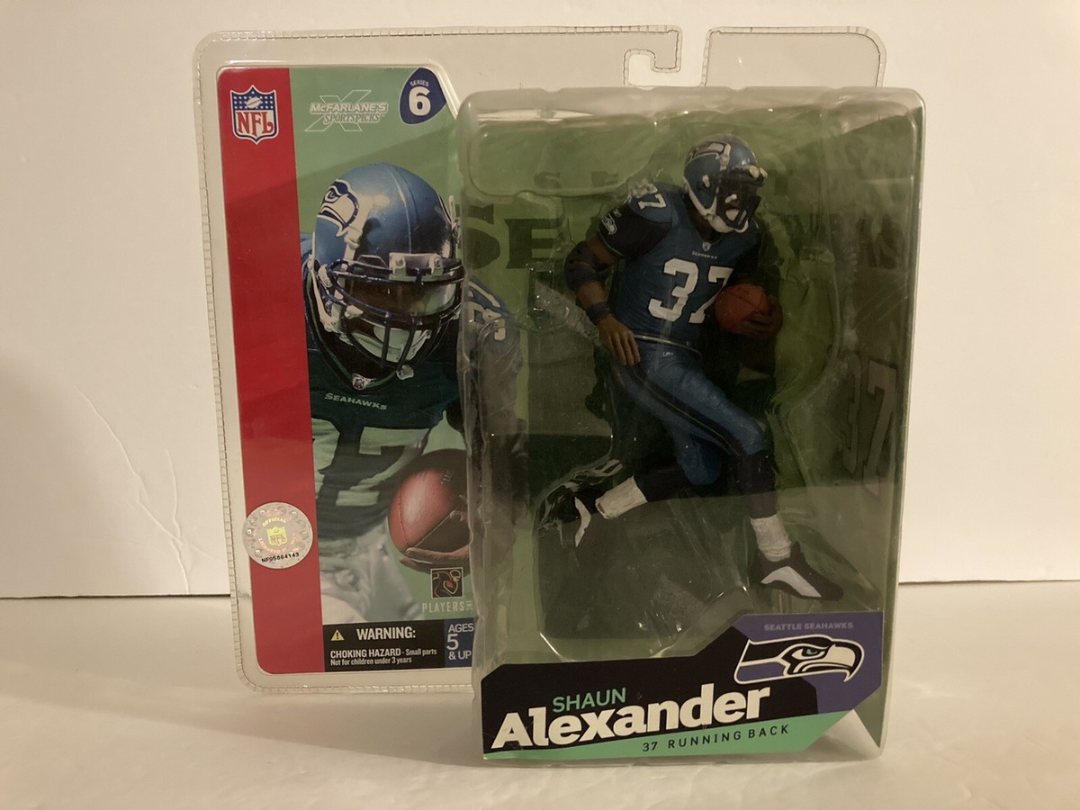 McFarlane Toys NFL Football Series 6 Shaun Alexander Seattle