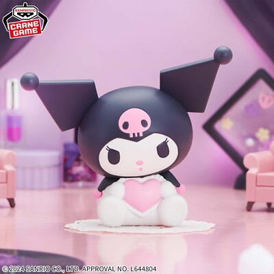 Sanrio Characters SOFVIMATES Kuromi Figure Banpresto Japan Authentic