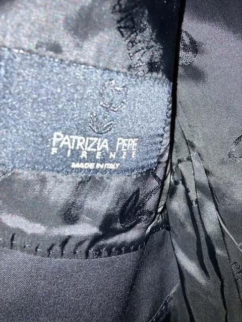 Blazer chaqueta negra PATRIZIA PEPE TALLA 46 # 4608 Foto 3 de 4