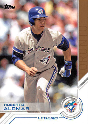 2017 Topps Series 2 - Salute Inserts - Complete your set - You select
