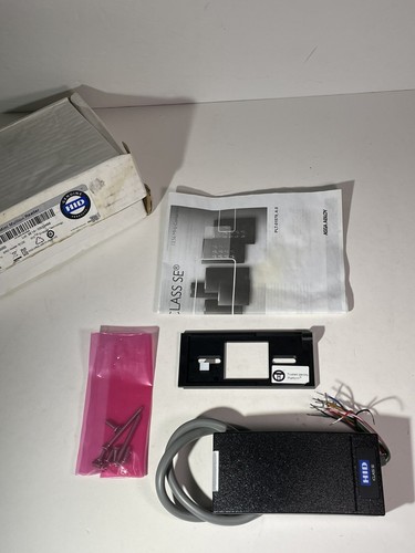 HID iClass SE Lettore di schede R10 Mini Mullion Nero 900NTNNEK00000 NOS NOB