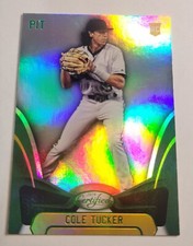2019 Cole Tucker Panini Chronicles Certified #31 RC Baseball Card  Pirates MLB