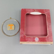 Hallmark Keepsake Ornament Tennessee Volunteers Collegiate Collection 2000 Vtg