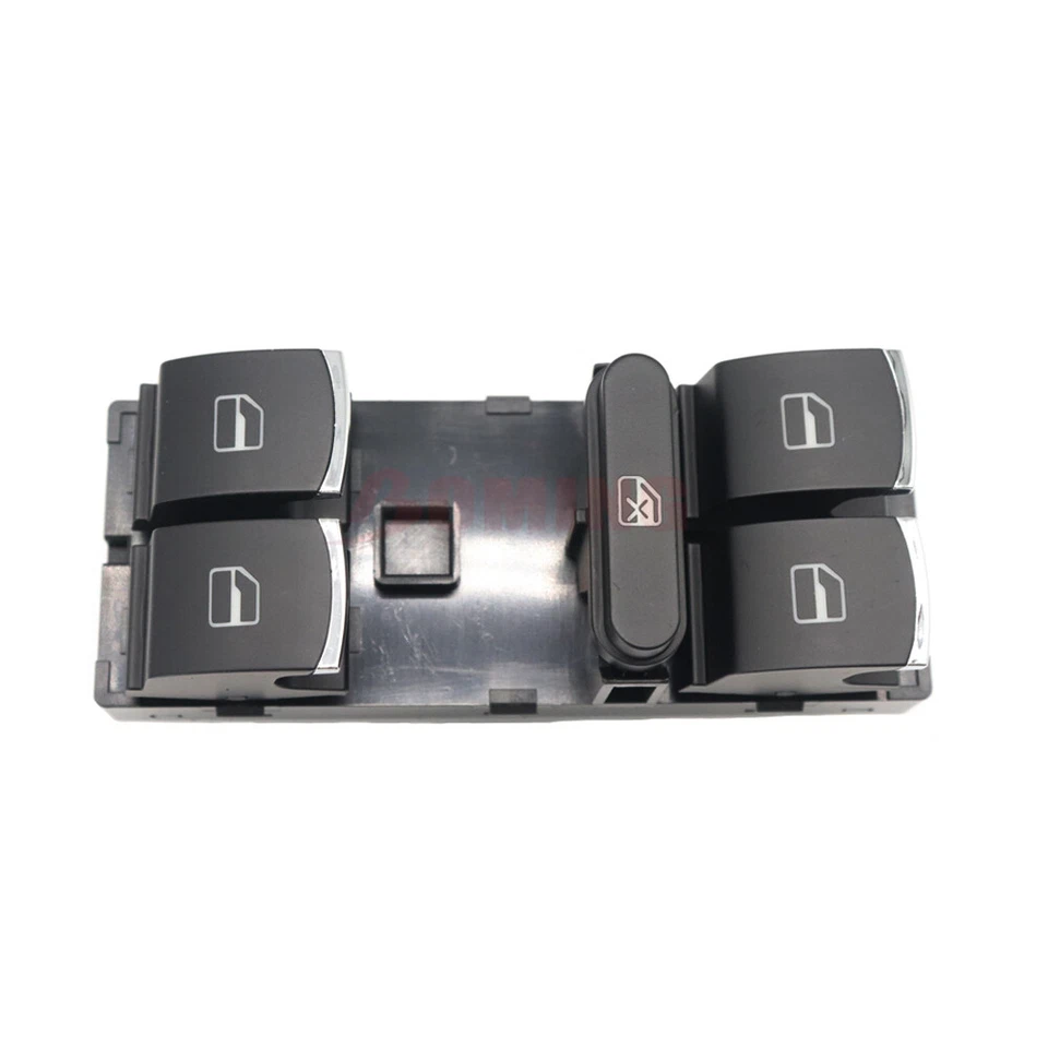 Interruptor de janela Master Power dianteiro LH esquerdo driver para VW Passat Tiguan Jetta Golf - Imagem 2 de 4