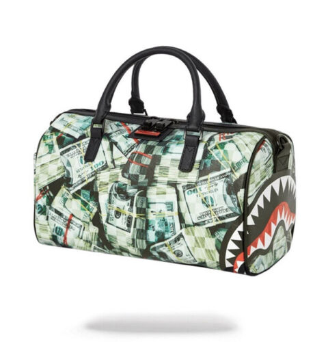 Misfortune Temptation Aspire Sprayground Backpack Limited Edition MAMA I MADE IT MINI DUFFLE New Money  Print | eBay