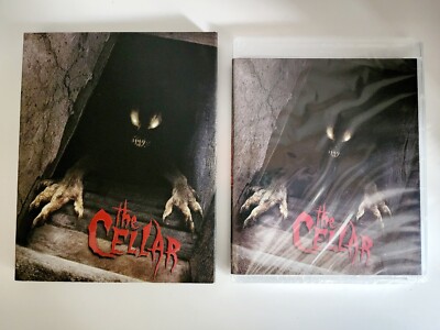The Cellar (1988): Blu Ray w/ Slipcover Sealed New Mint VS US Ships w/ Care 