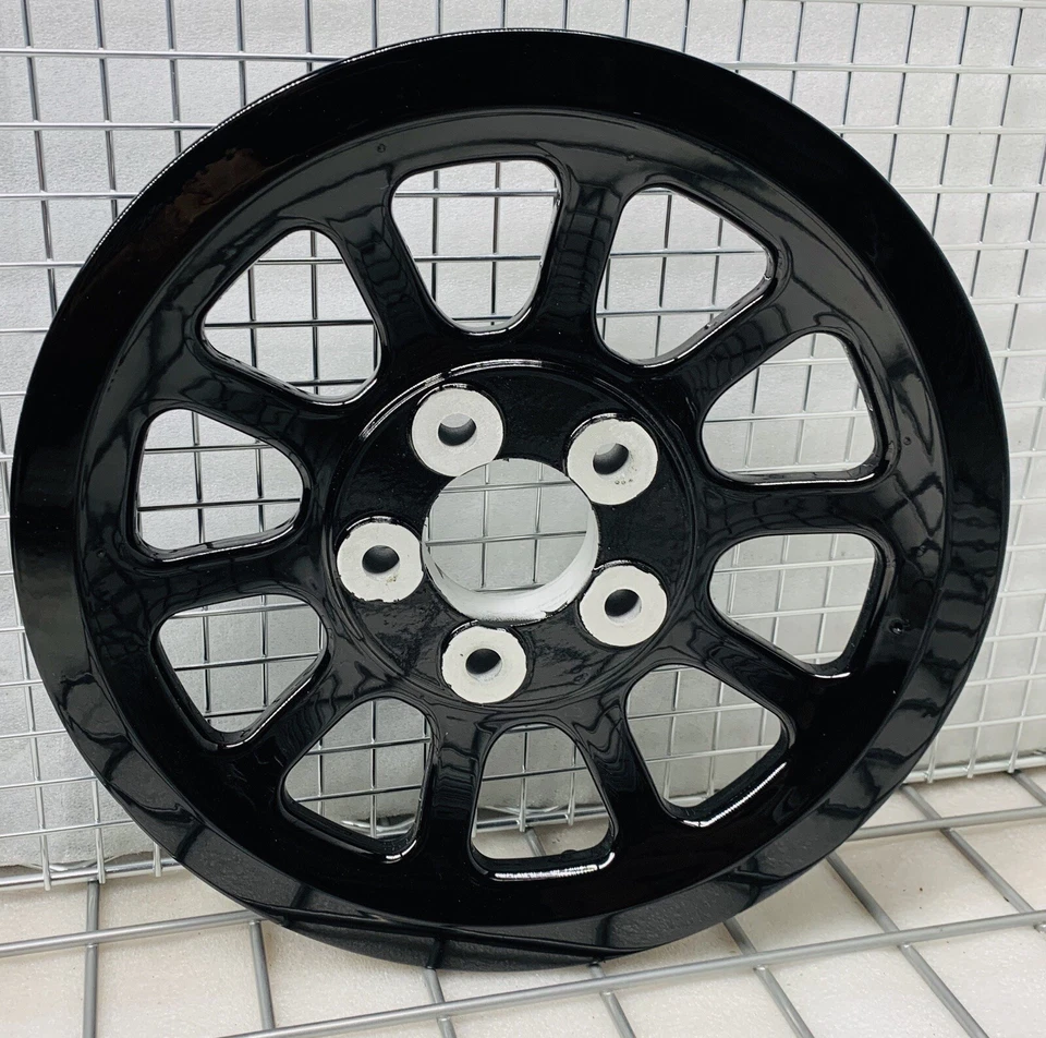 Harley 2018-23 polea Fat Boy, 42200135 FLSL 66T piñón negro intercambio OEM Foto 4 de 4