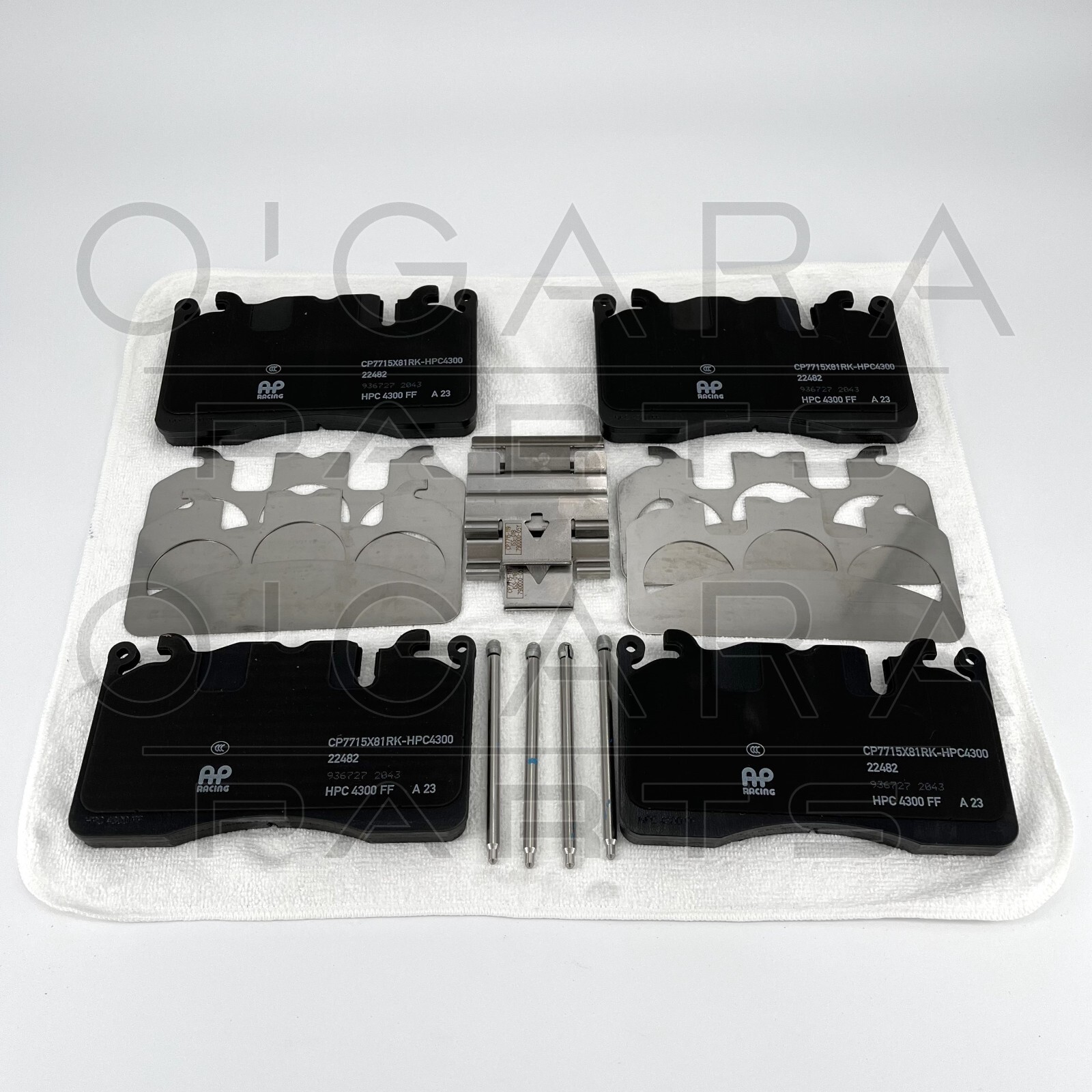 1214CA141CP OEM McLaren 720S 600LT GT FRONT Brake Pads Kit [PRE ORDER]