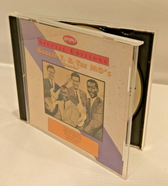 Groovin' by Booker T. & the MG's (CD, Rhino (Label)) for sale online eBay