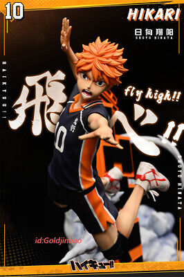 HIKARI Studio Haikyuu!! Shoyo Hinata Resin Model In Stock Hinata Shoyo  Statue