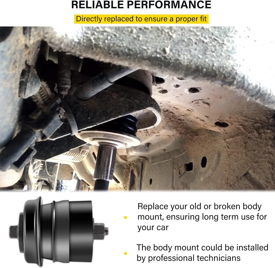 924-058 Body Mount Kit for Ford F-150(1997-03) F-250(1997-99),Lincoln Blackwood - Image 4 of 4