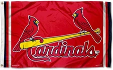 St. Louis Cardinals Flag Large 3x5 Banner Logo Baseball MLB  FREE SHIPPING