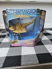 Star Trek Strike Force Cardassian Warship With Mini Figures, Playmates 1997 NEW