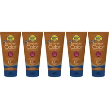 5 Pack Banana Boat Summer Color Self Tanning Lotion Deep Dark Color 6Oz Each
